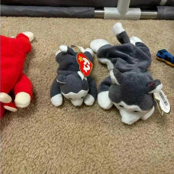 Beanie Babies Lot! Small And Large Ones! - Picture 6 of 9